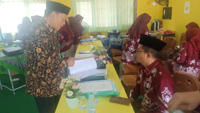 Rangkaian Penilaian dan Pemeriksaan Perangkat Dilaksanakan di MTsN 2 Bungo