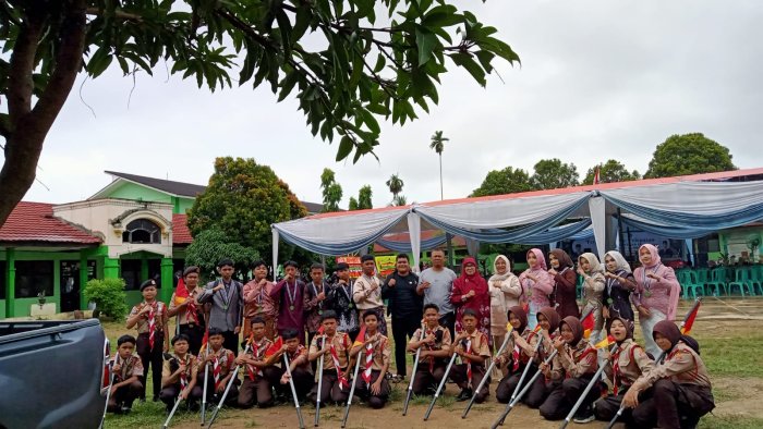 Satu Hari, Dua Momen Bersejarah: MTsN 2 Bungo Gelar Perpisahan Sekaligus Kukuhkan Alumni Pramuka Gudep 2026 Satu Hari, Dua Momen Bersejarah: MTsN 2 Bungo Gelar Perpisahan Sekaligus Kukuhkan Alumni Pramuka Gudep 2026