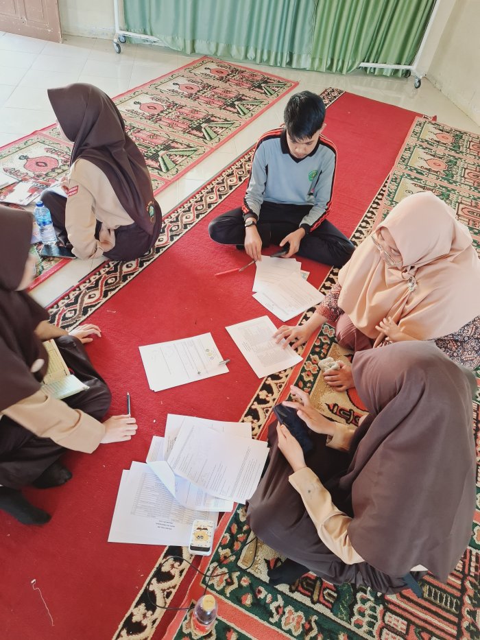 MTsN 2 Bungo Fokuskan Pembinaan IPA untuk OMI Sains 2025