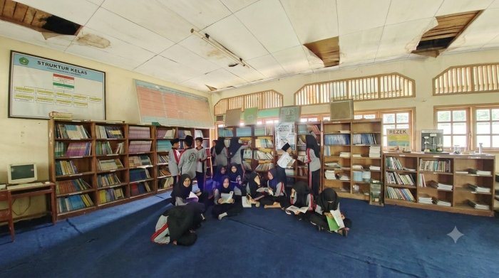 Dukung Program Sekolah Siaga Kependudukan, MTsN 2 Bungo Resmikan Media Edukasi Pojok Kependudukan