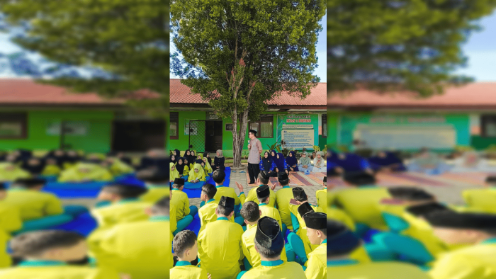 Waka Kurikulum MTsN 2 Bungo Tekankan Disiplin Siswa