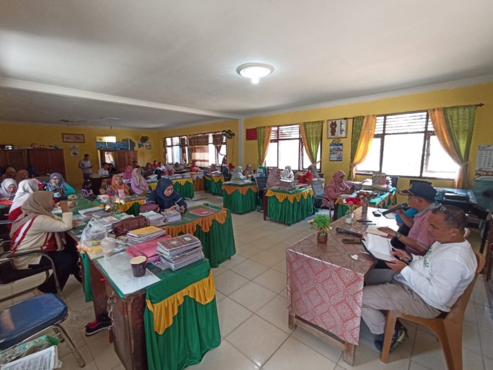 MTsN 2 Bungo Bentuk Panitia Ujian Semester Ganjil