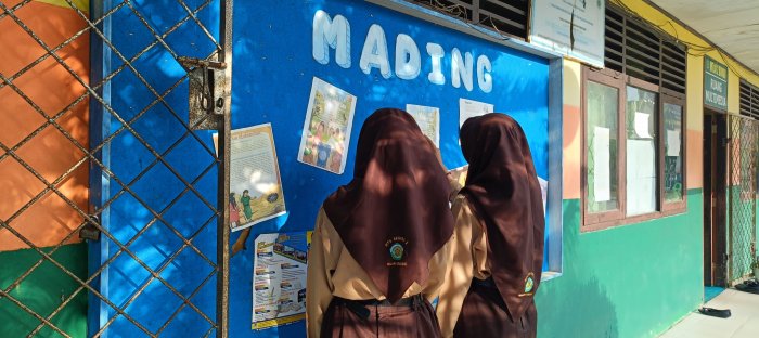 Yuk Kepoin Mading MTsN 2 Bungo