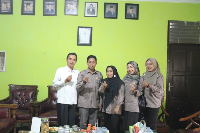 Sinergi Kependudukan: MTsN 2 Bungo Terima Kunjungan Silaturahmi BKKBN Terkait Program Sekolah Siaga Kependudukan