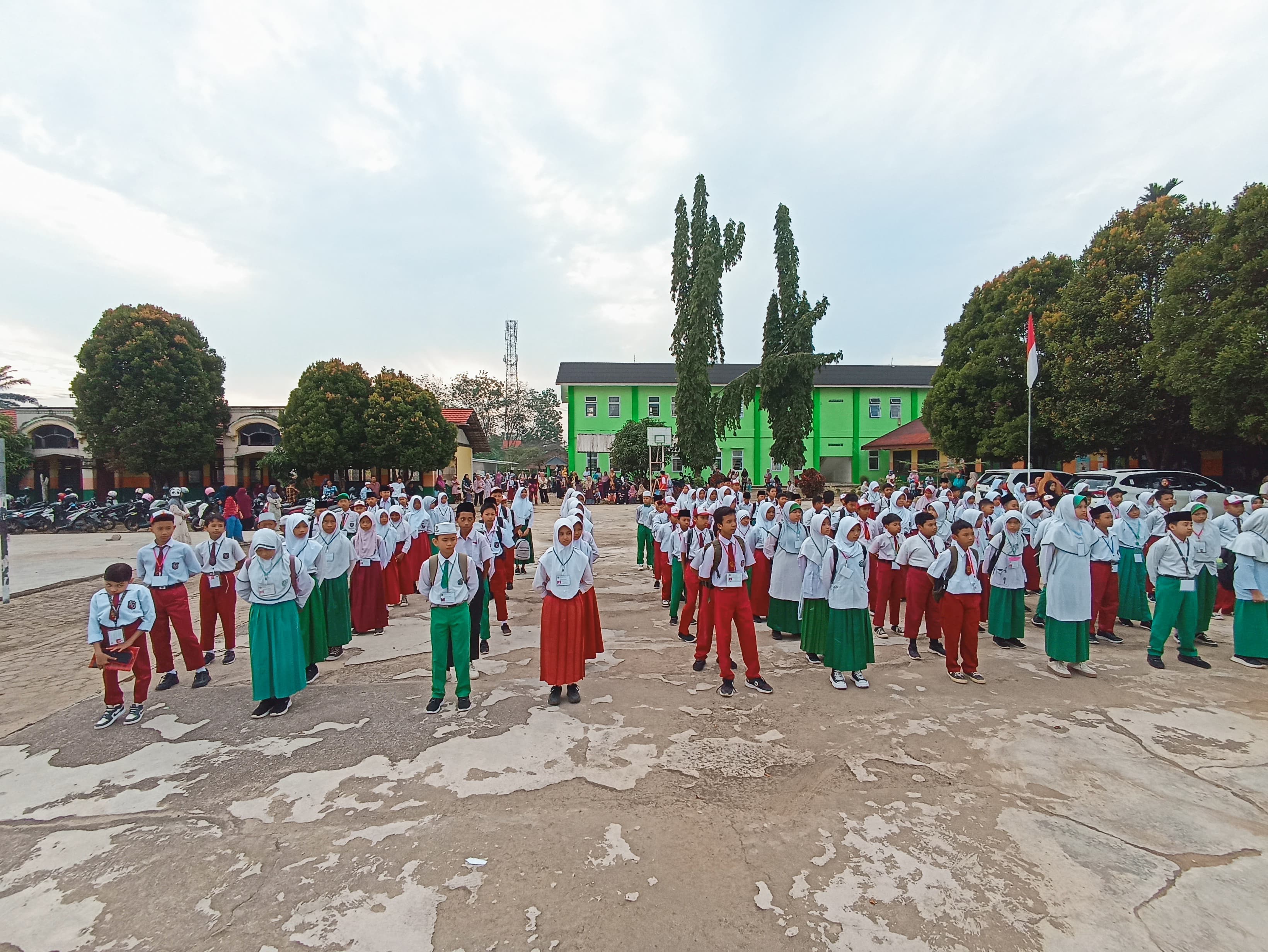TES SELEKSI CALON SISWA BARU MTsN 2 BUNGO TAHUN AJARAN 2025/2026 