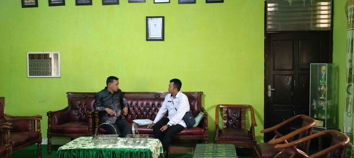 MTsN 2 Bungo Terima Kunjungan Pengurus PKH dari Dinas Sosial Kabupaten Bungo MTsN 2 Bungo Terima Kunjungan Pengurus PKH dari Dinas Sosial Kabupaten Bungo