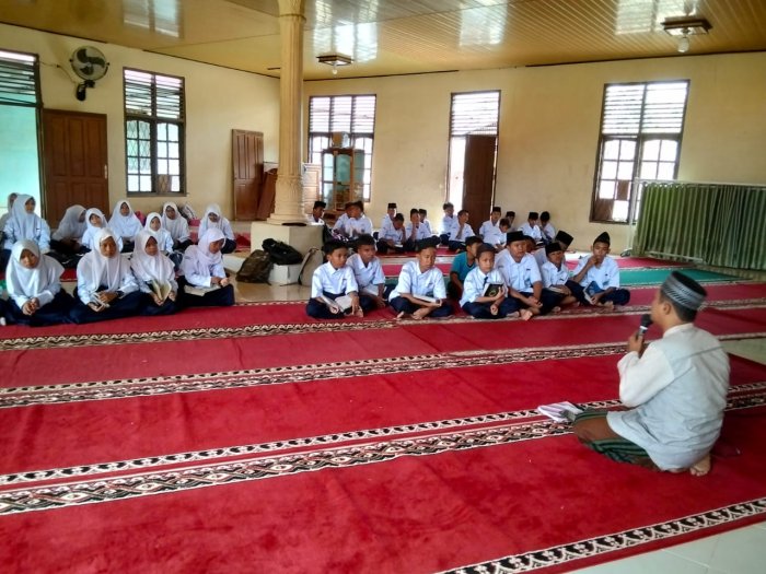 Kegiatan Tahfidz di MTsN 2 Bungo Berlangsung Khidmat