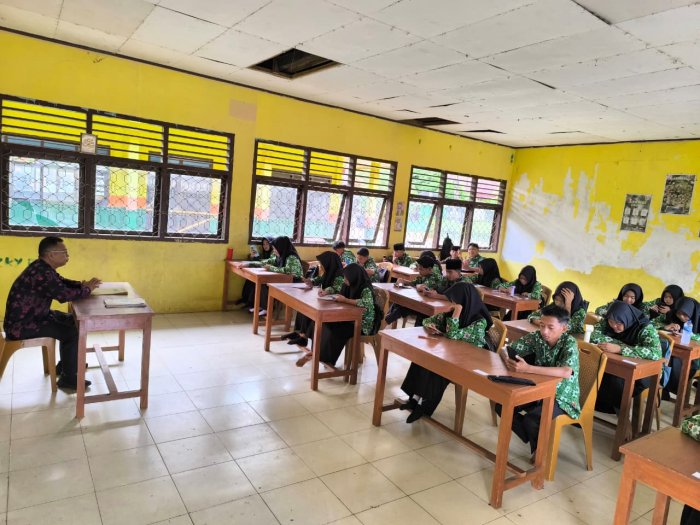 Siswa MTsN 2 Bungo Tunjukkan Konsistensi dan Disiplin Tinggi