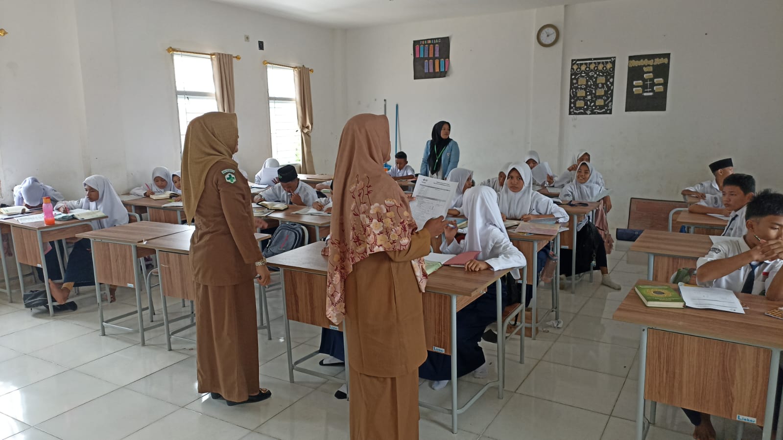 MTsN 2 BUNGO GELAR PROGRAM KESEHATAN UNTUK SISWA 