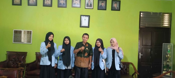 MTsN 2 Bungo Terima Mahasiswa Peneliti dari Universitas Islam Yasni Bungo