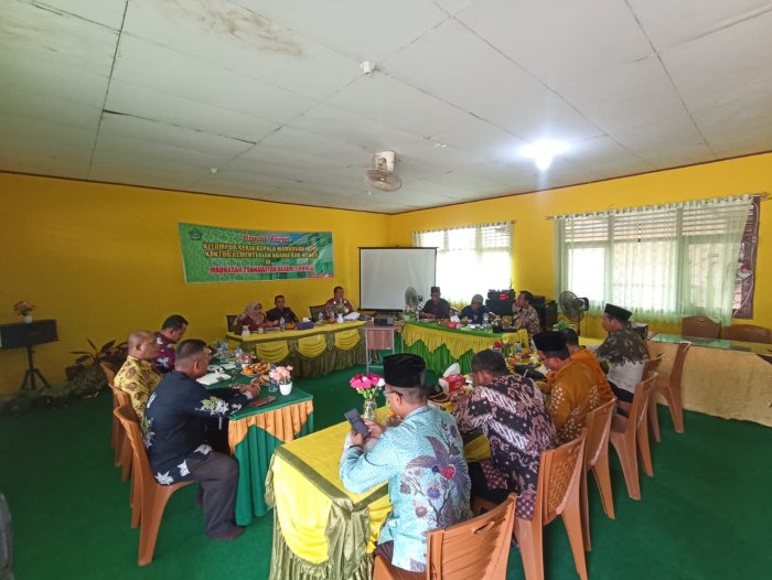 Rapat Kerja K3M Kabupaten Bungo Digelar di MTsN 2