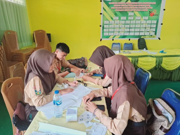 Cabang Lomba Class Meeting MTsN 2 Bungo Tidak Hanya Menghibur, tetapi Juga Mengasah Kemampuan Berpikir Siswa
