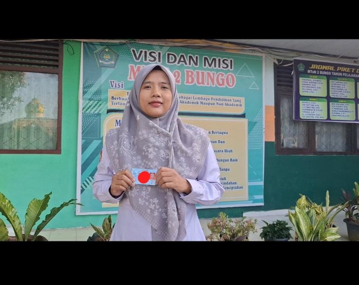 Guru MTsN 2 Bungo Ikuti Uji Kinerja PPG dalam Jabatan Kemenag Tahap 2 Tahun 2025 