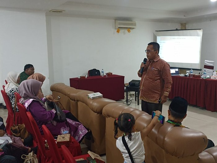 Bahas Perubahan Kurikulum di Workshop KBC MTsN 2 Bungo