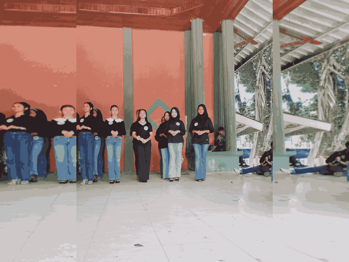 Empat Siswa MTsN 2 Bungo Lolos Festival Batik Bungo