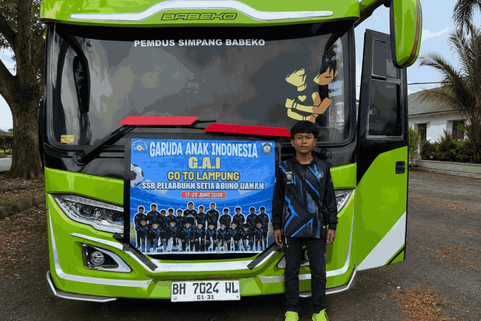 Siswa MTsN 2 Bungo Wakili Madrasah pada Turnamen Nasional Garuda Anak Indonesia di Lampung