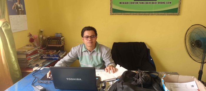 Sambut Tahun Ajaran Baru, Waka Kurikulum MTsN 2 Bungo Kejar Target Tuntaskan Jadwal Pelajaran Guru