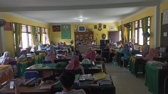 MTsN 2 Bungo Siapkan Ujian Semester Ganjil 2025