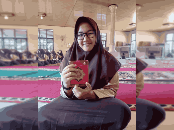 Nadhirah Aqilah Nurin Tuntaskan Hafalan Dua Juz Al-Quran