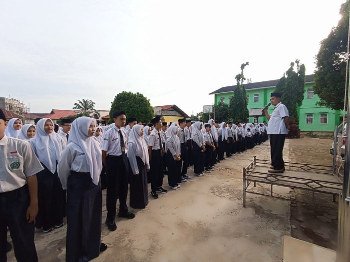 Persiapkan Diri! Kepala MTsN 2 Bungo Sampaikan Jadwal dan Teknis Ujian Madrasah 2026