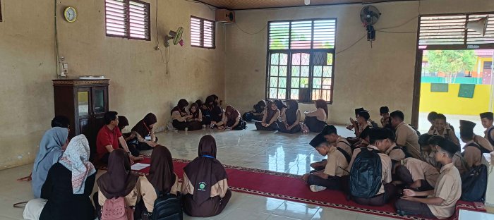 OSIM MTsN 2 Bungo Bahas Program Kerja