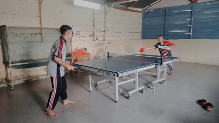 MTsN 2 Bungo Gelar Seleksi Atlet Tenis Meja