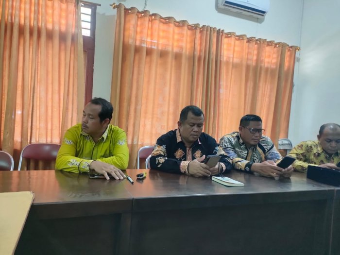 Kepala MTsN 2 Bungo Ikuti Rapat Koordinasi Finalisasi Perjanjian Kinerja Tahun 2026