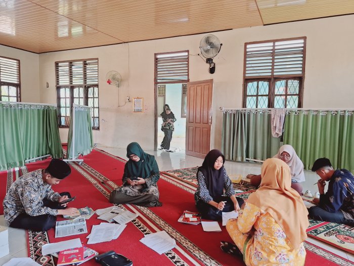 MTsN 2 Bungo Siapkan Siswa Hadapi OMI Provinsi