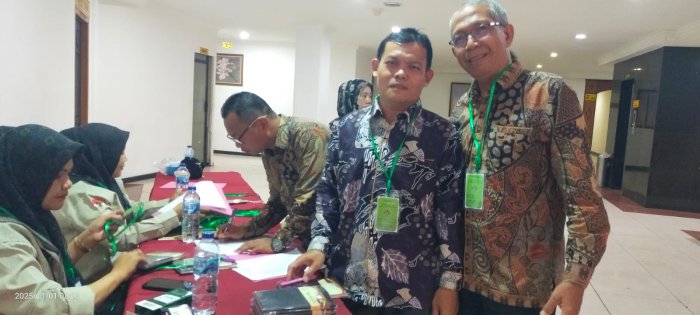 Registrasi peserta Workshop Kurikulum Berbasis Cinta