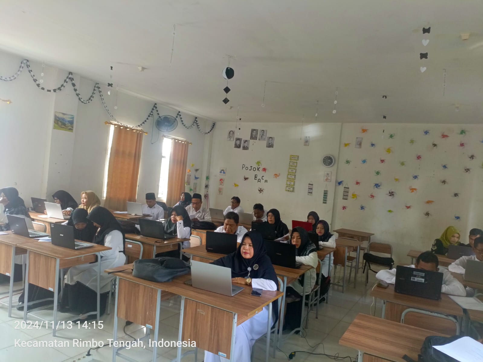 ASESMEN AKG DI LINGKUNGAN KEMENTERIAN AGAMA KABUPATEN BUNGO BERJALAN DENGAN LANCAR 