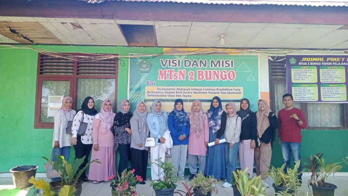 Tim UPT Puskesmas Rimbo Tengah Gelar Cek Kesehatan Gratis di MTsN 2 Bungo, Disambut Waka Kesiswaan Tim UPT Puskesmas Rimbo Tengah Gelar Cek Kesehatan Gratis di MTsN 2 Bungo, Disambut Waka Kesiswaan