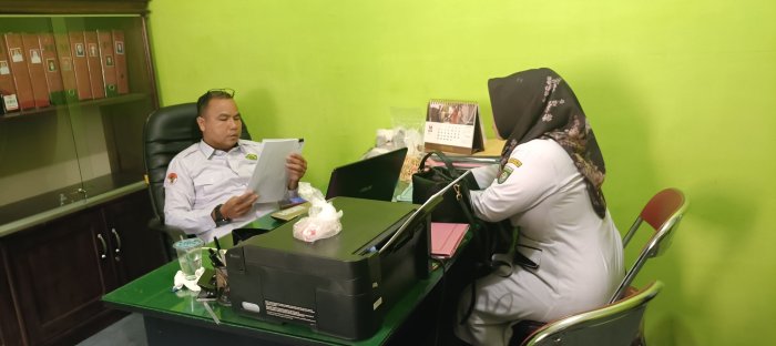 Pembina Pramuka MTsN 2 Bungo Bahas Persiapan Jambore 2025