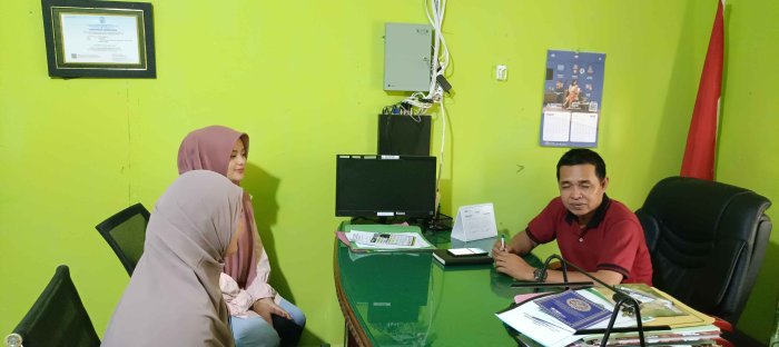 Siswa MTsN 2 Bungo Meriahkan Lomba Puisi Hari Guru Siswa MTsN 2 Bungo Meriahkan Lomba Puisi Hari Guru