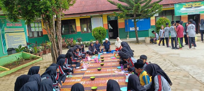 MTsN 2 Bungo Luncurkan GERMASS untuk Budayakan Pola Makan Sehat