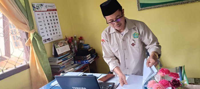 Waka Kurikulum MTsN 2 Bungo Siapkan Penilaian Kinerja Waka Kurikulum MTsN 2 Bungo Siapkan Penilaian Kinerja