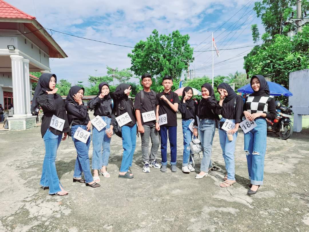 MTsN 2 BUNGO LOLOS AUDISI PUTRA PUTRI BATIK BUNGO 2024