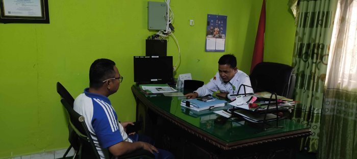 Penguatan Layanan Pendidikan, Kepala Madrasah dan Waka Sarpras Gelar Pertemuan Internal