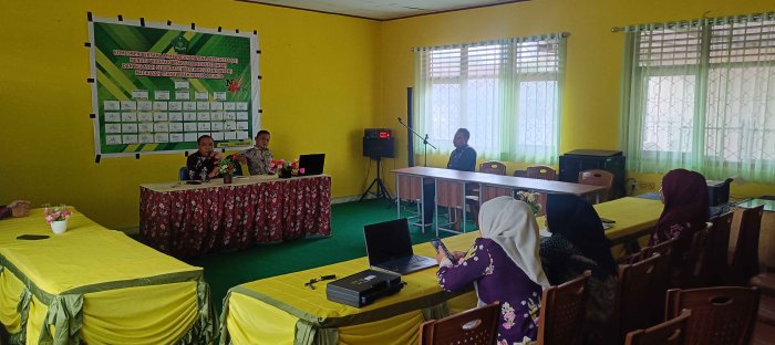 Percepat Pembangunan Zona Integritas, Tim ZI MTsN 2 Bungo Gelar Rapat Koordinasi
