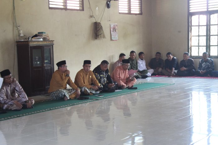 Gelar Rapat Mendadak, MTsN 2 Bungo Matangkan Persiapan Akreditasi Sekolah