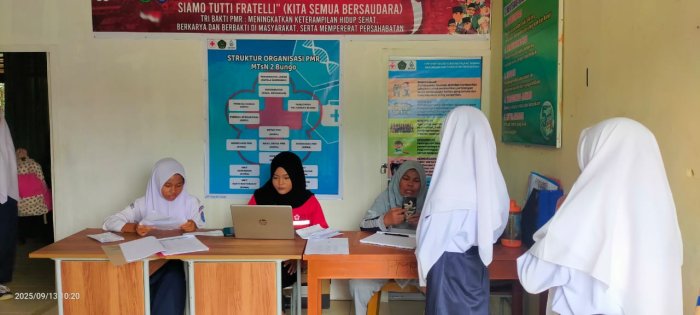 PMR Siapkan MAPABA untuk Sambut Anggota Baru
