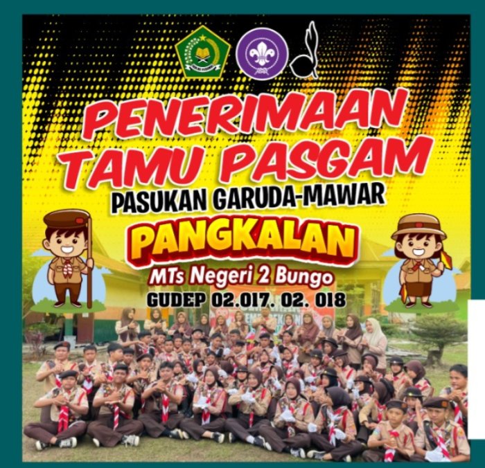 MTsN 2 Bungo Gelar Penerimaan Anggota Baru PASGAM 2025 MTsN 2 Bungo Gelar Penerimaan Anggota Baru PASGAM 2025