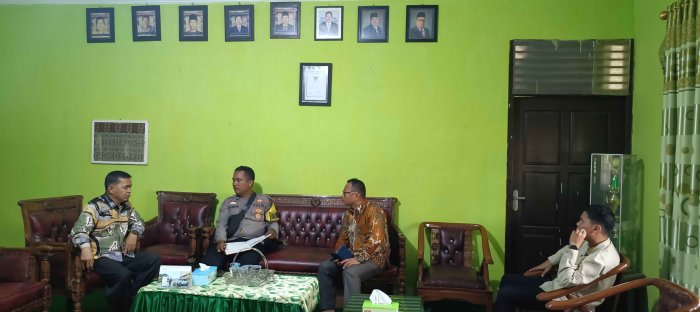 MTsN 2 Bungo dan Kepolisian Tingkatkan Kerja Sama Keamanan