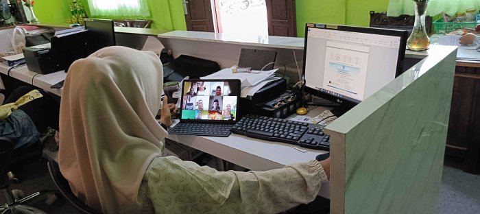 MTsN 2 Bungo Pastikan Kehadiran dalam Rapat Persiapan Bimtek Kurikulum Berbasis Cinta (KBC)