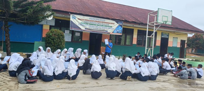 MTsN 2 Bungo Sosialisasikan Syarat Penerima Bantuan PIP