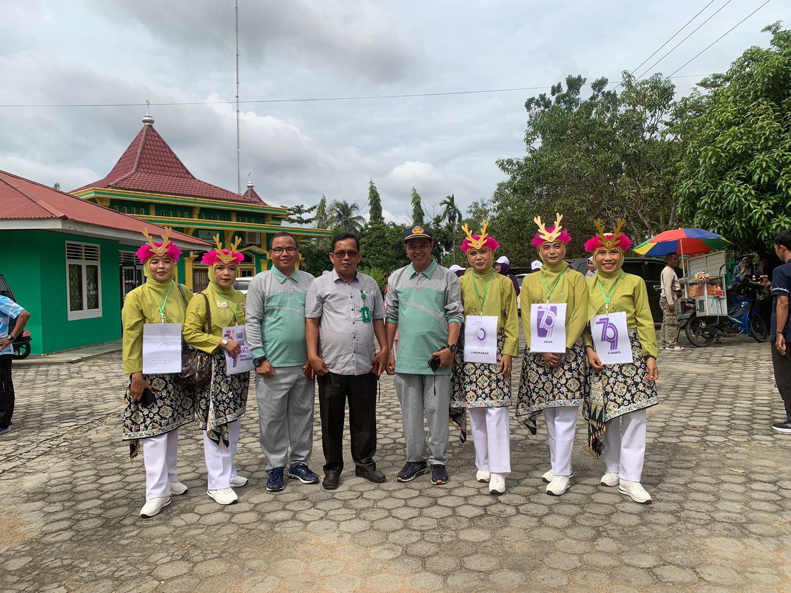 BERMACAM RAGAM LOMBA UNTUK MEMPERINGATI HARI AMAL BHAKTI KE-79 DI KEMENTERIAN AGAMA KABUPATEN BUNGO 