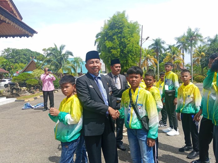 Rafa Ramadhani Wakili MTsN 2 Bungo di BLISPI Youth Cup IV