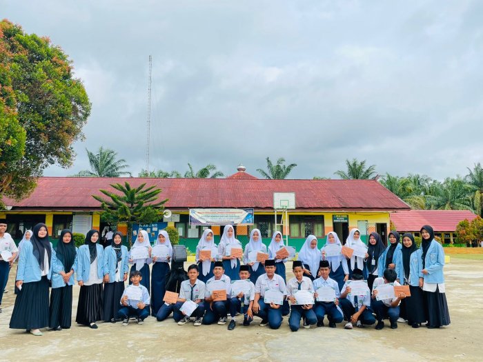 MTsN 2 Bungo Umumkan Pemenang Lomba Tilawatil Qur'an