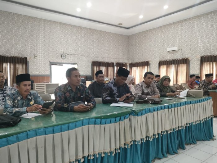 MTsN 2 Bungo Siap Berperan Aktif dalam HAB, Kepala Madrasah Hadiri Rapat Persiapan