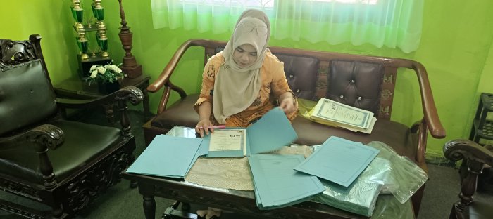 Ijazah Alumni MTsN 2 Bungo Tahun 2024/2025  Siap Dibagikan