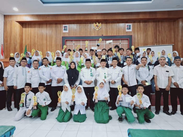 MTsN 2 Bungo Wakili Kabupaten di OMI Tingkat Provinsi MTsN 2 Bungo Wakili Kabupaten di OMI Tingkat Provinsi